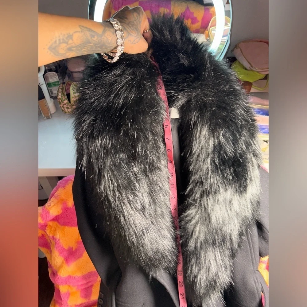 Elegant black coat